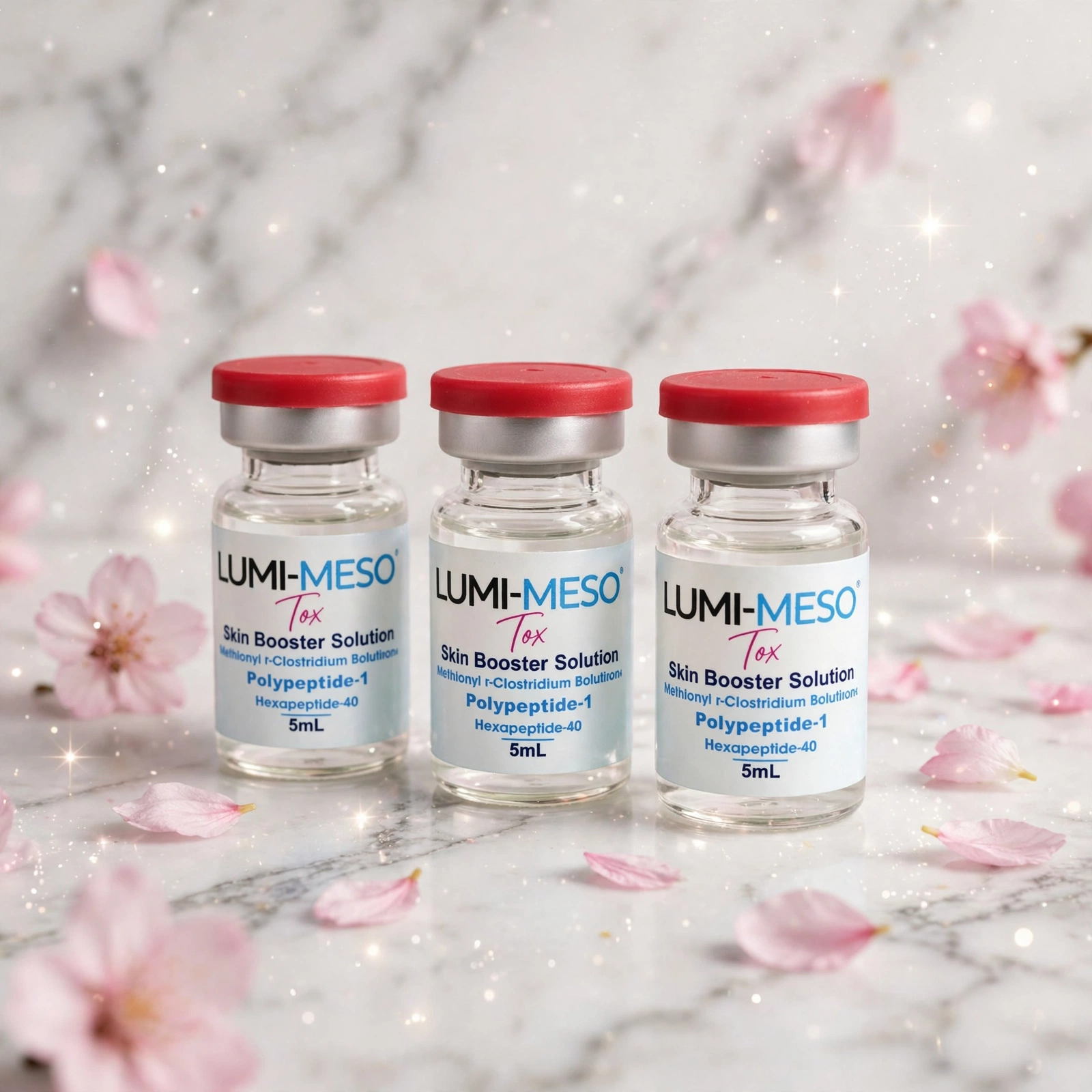 Frascos de LUMI-MESO TOX